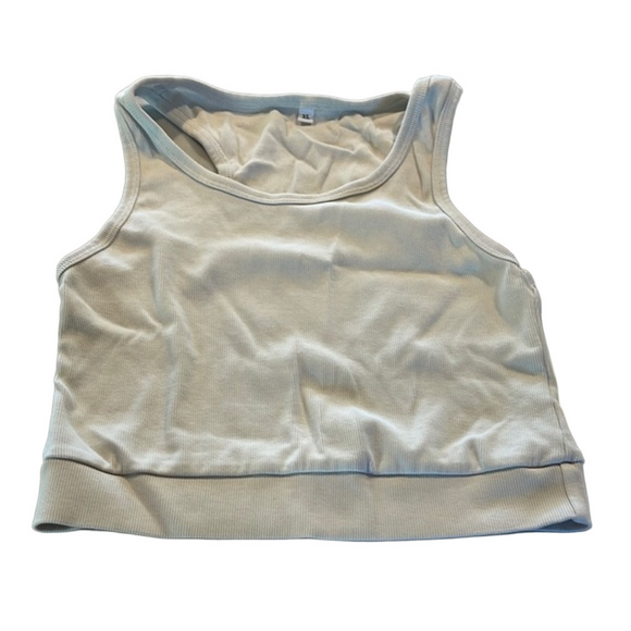 Source Unknown Tops - 🦃 Women's Cream Comfort Bra XL